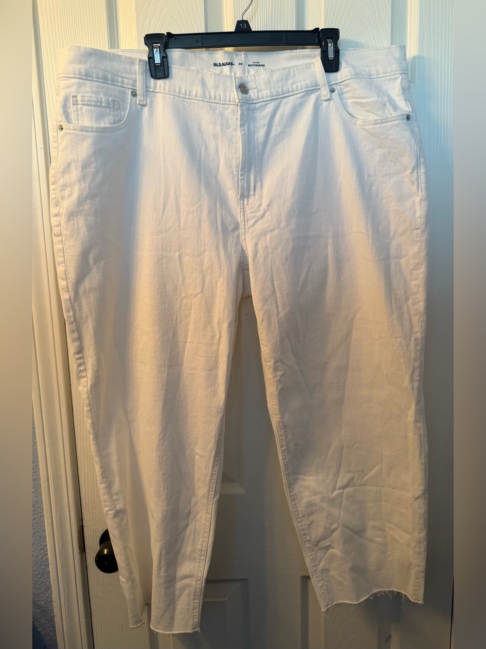 White Old Navy Jeans